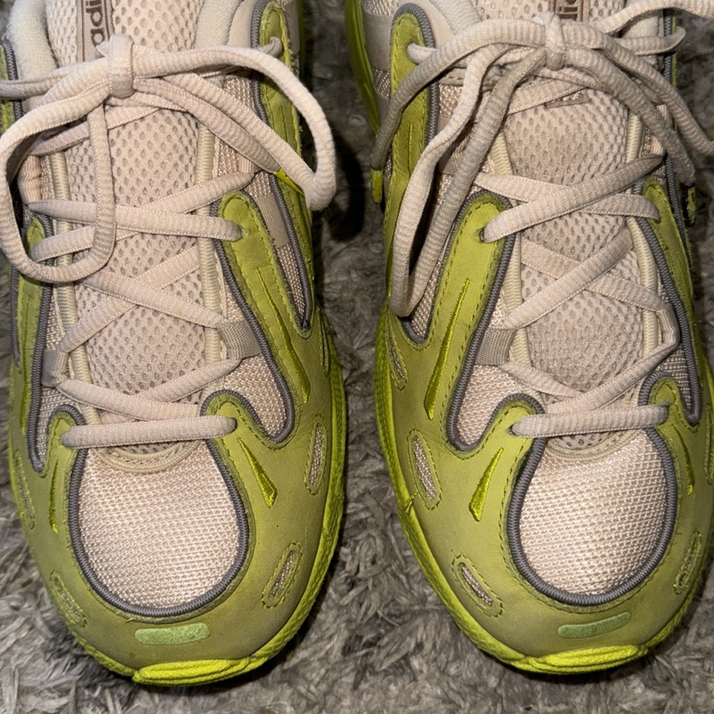 Adidas Originals Eqt Gazelle Linen Solar Yellow S… - image 4